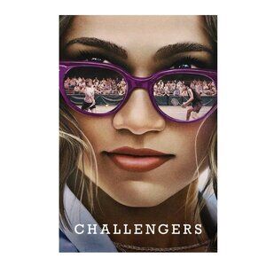 Challengers Movie 2024 Poster  170